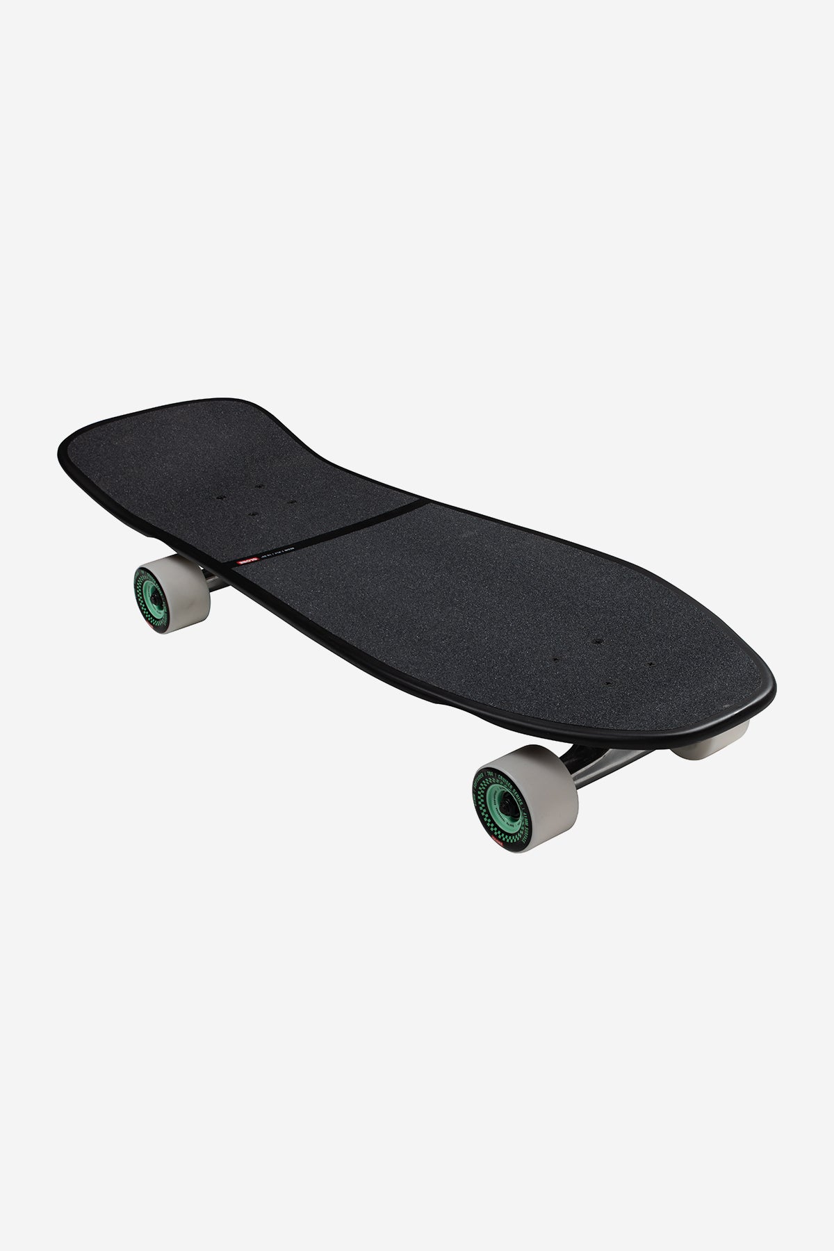 Phantom 31" Cruiserboard - Black/No Time