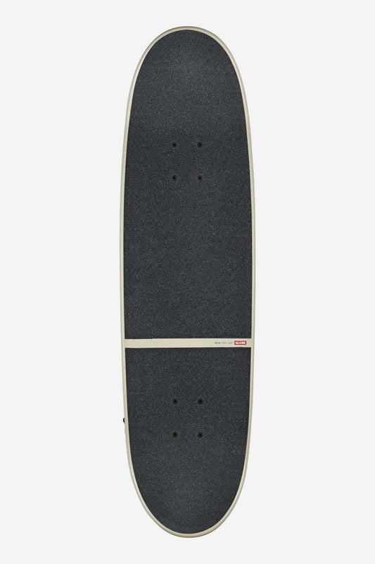 Eggy 8.625" Cruiserboard - Off White/The Lot - Globe Brand AU