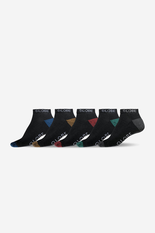 Ingles Ankle Sock 5 Pack - Globe Brand AU