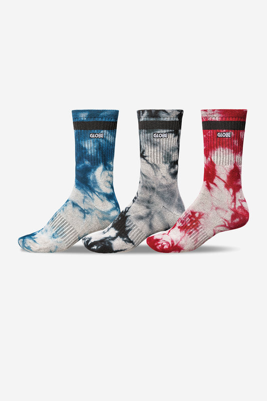 All Tied Up Sock 3 Pack - Globe Brand AU