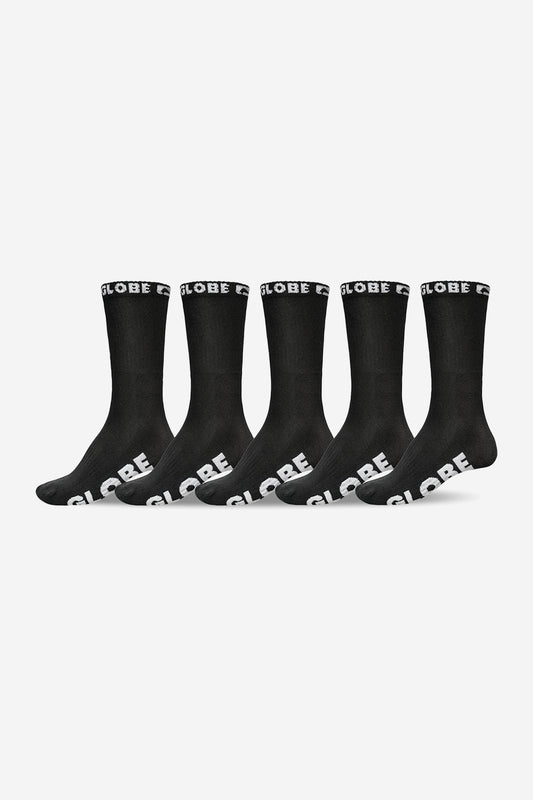 Blackout Sock 5 Pack - Globe Brand AU