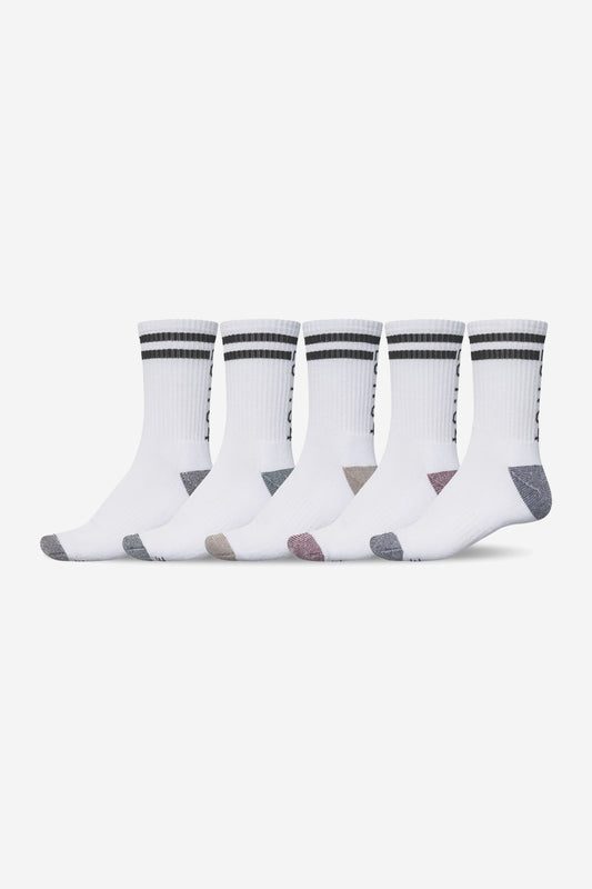 Carter Crew Sock 5 Pack - Globe Brand AU