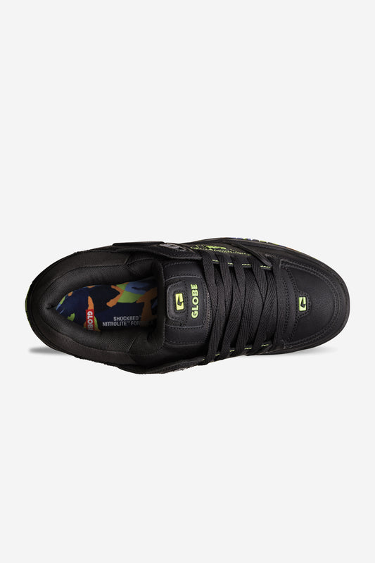 Fusion - Black/ Lime/ Mosaic
