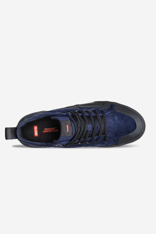 Los Angered II - Midnight/ Black - Globe Brand AU