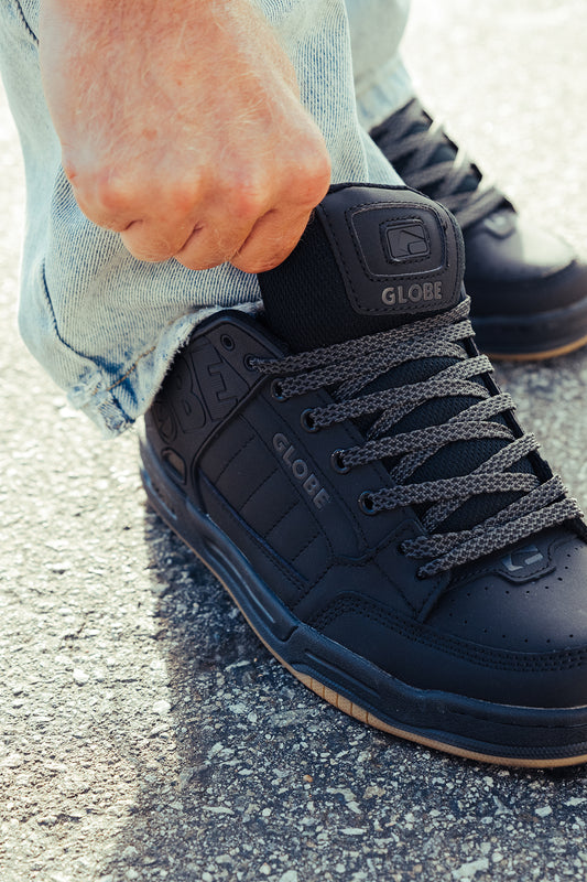 Tilt-Kids - Black/Poison Green - Globe Brand AU