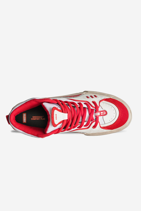 Dimension - White/Red/Melbourne - Globe Brand AU