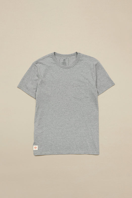 Every Damn Day Tee - Grey Marle - Globe Brand AU
