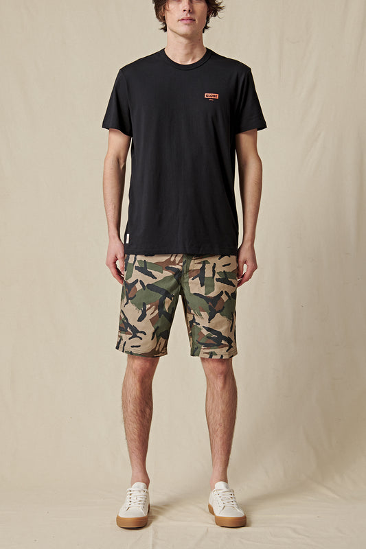 Living Low Velocity Tee - Black - Globe Brand AU