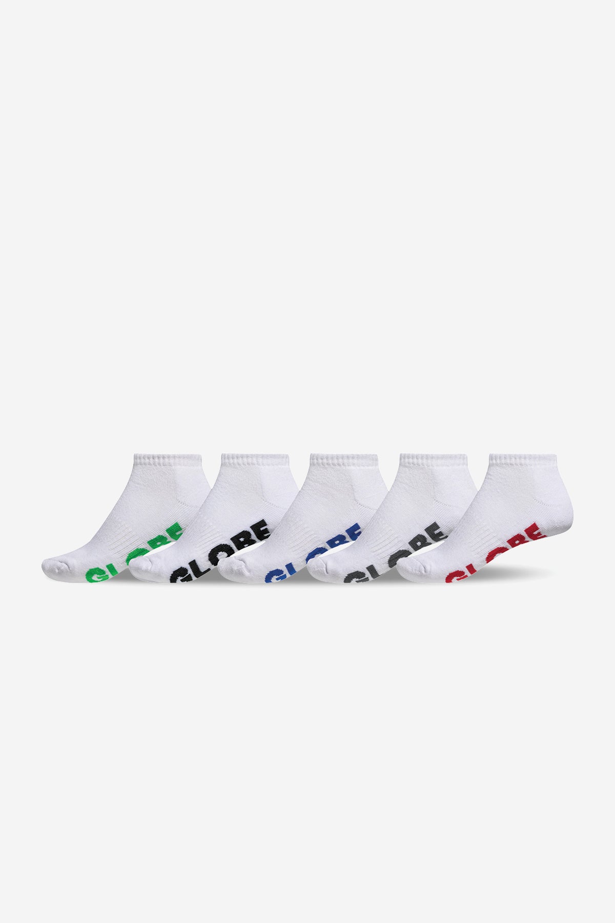 Boys Stealth Ankle Sock 5 Pack - Globe Brand AU